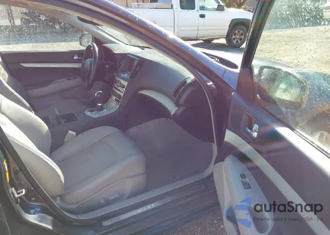 2007 Infiniti G35X из США, поврежденный, VIN JNKBV61FX7M810494